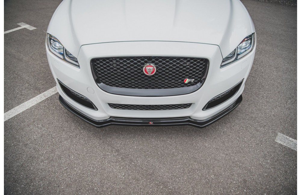 Front Splitter Jaguar XJ R-Sport X351 Facelift