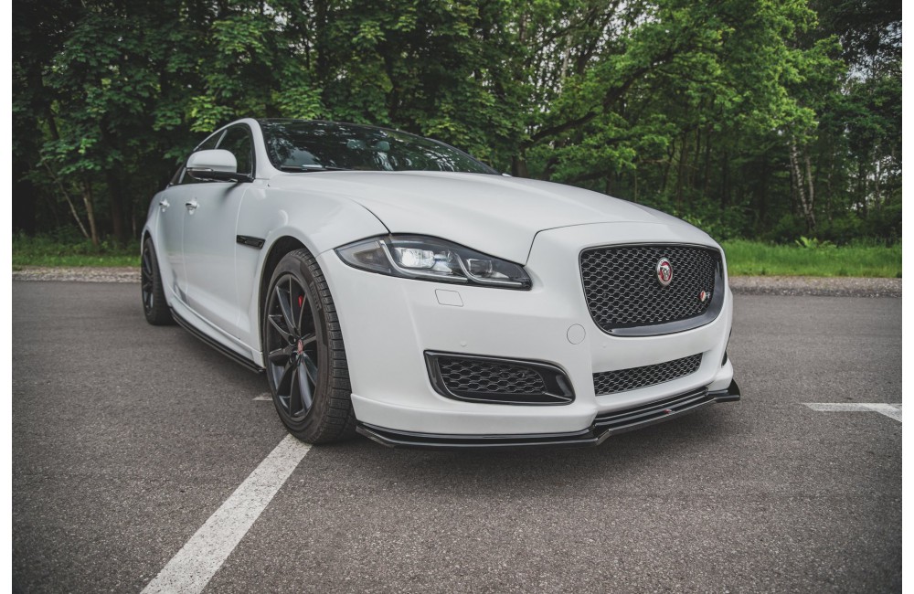 Front Splitter Jaguar XJ R-Sport X351 Facelift