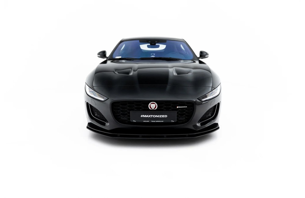 Street Pro Front Splitter Jaguar F-Type X152 Facelift 2