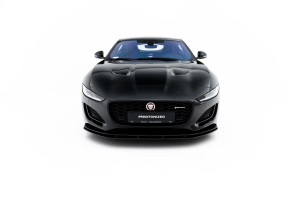 Street Pro Front Splitter Jaguar F-Type X152 Facelift 2