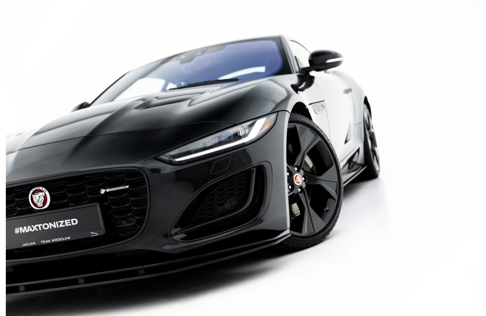 Street Pro Front Splitter Jaguar F-Type X152 Facelift 2