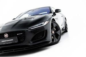 Street Pro Front Splitter Jaguar F-Type X152 Facelift 2