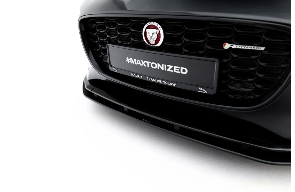 Street Pro Front Splitter Jaguar F-Type X152 Facelift 2