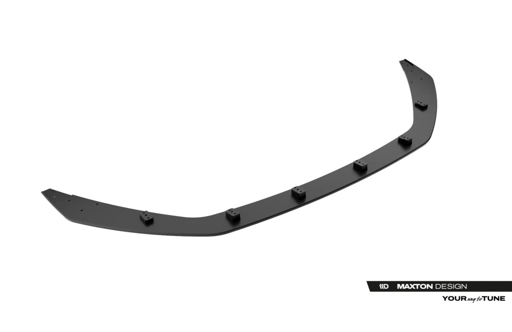 Street Pro Front Splitter Jaguar F-Type X152 Facelift 2