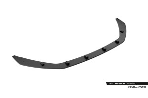 Street Pro Front Splitter Jaguar F-Type X152 Facelift 2