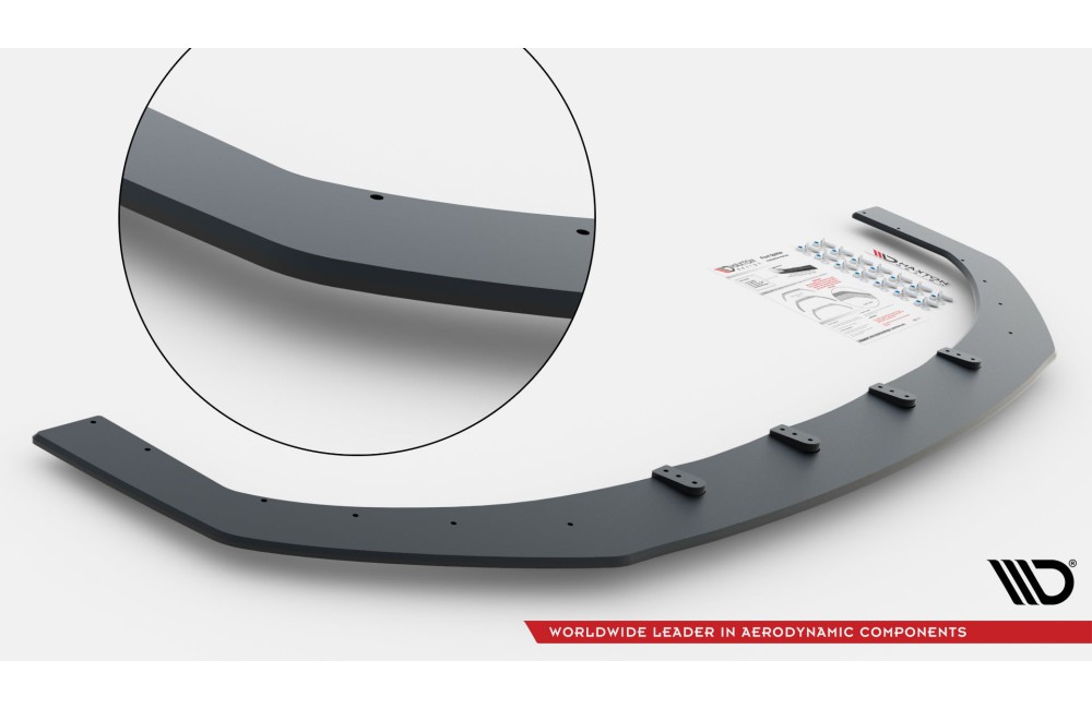 Street Pro Front Splitter Jaguar F-Type X152 Facelift 2