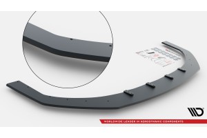 Street Pro Front Splitter Jaguar F-Type X152 Facelift 2