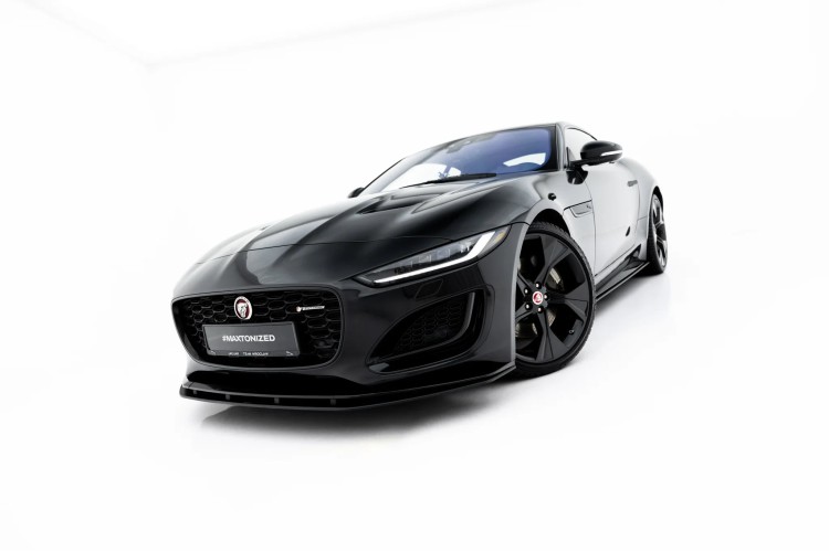 Street Pro Μπροστινός Splitter Jaguar F-Type X152 Facelift 2
