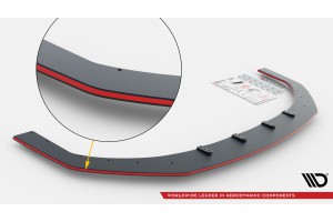 Street Pro Front Splitter Jaguar F-Type X152 Facelift 2