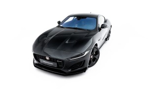Street Pro Front Splitter + Flaps Jaguar F-Type X152 Facelift 2