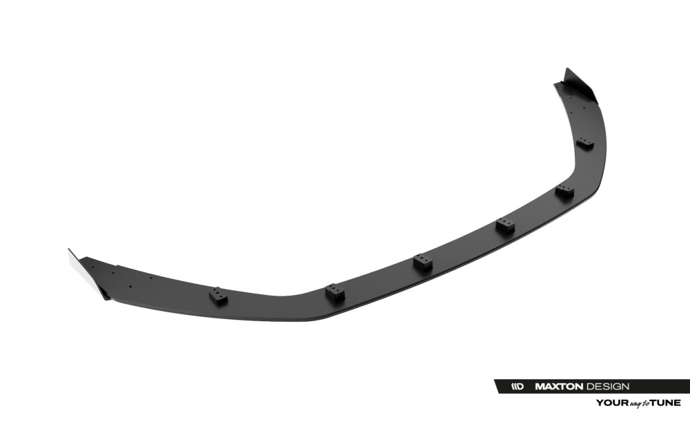 Street Pro Front Splitter + Flaps Jaguar F-Type X152 Facelift 2