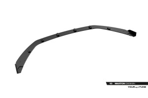 Street Pro Front Splitter + Flaps Jaguar F-Type X152 Facelift 2