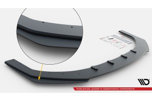 Street Pro Front Splitter + Flaps Jaguar F-Type X152 Facelift 2