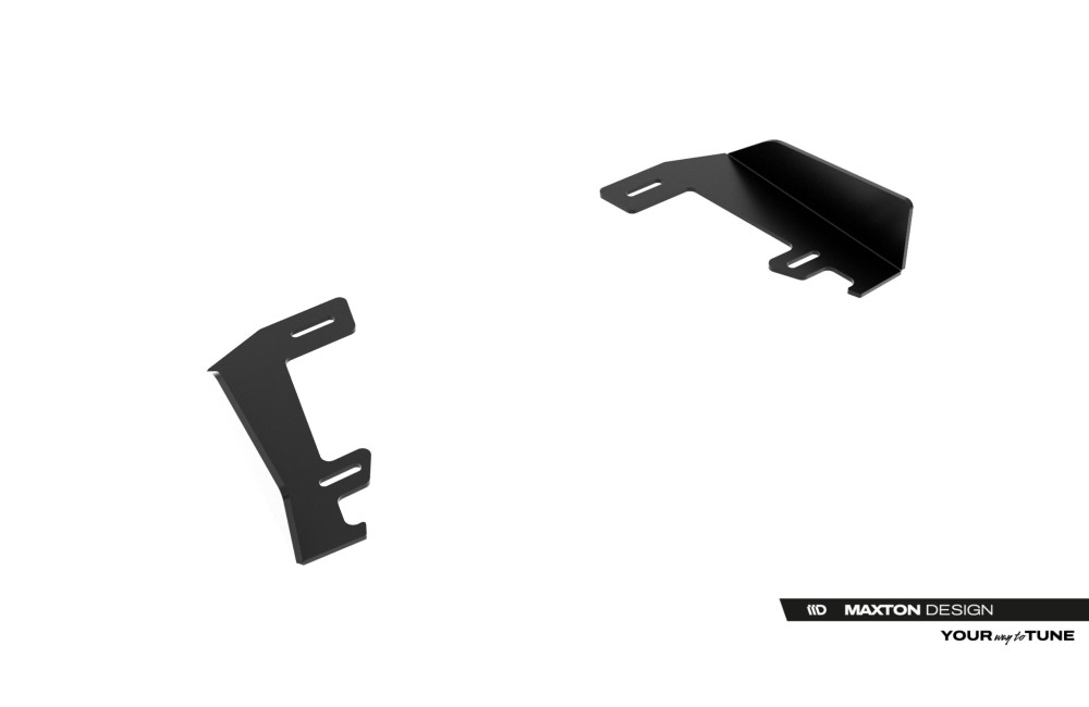 Front Flaps Flaps Jaguar F-Type X152 Facelift 2