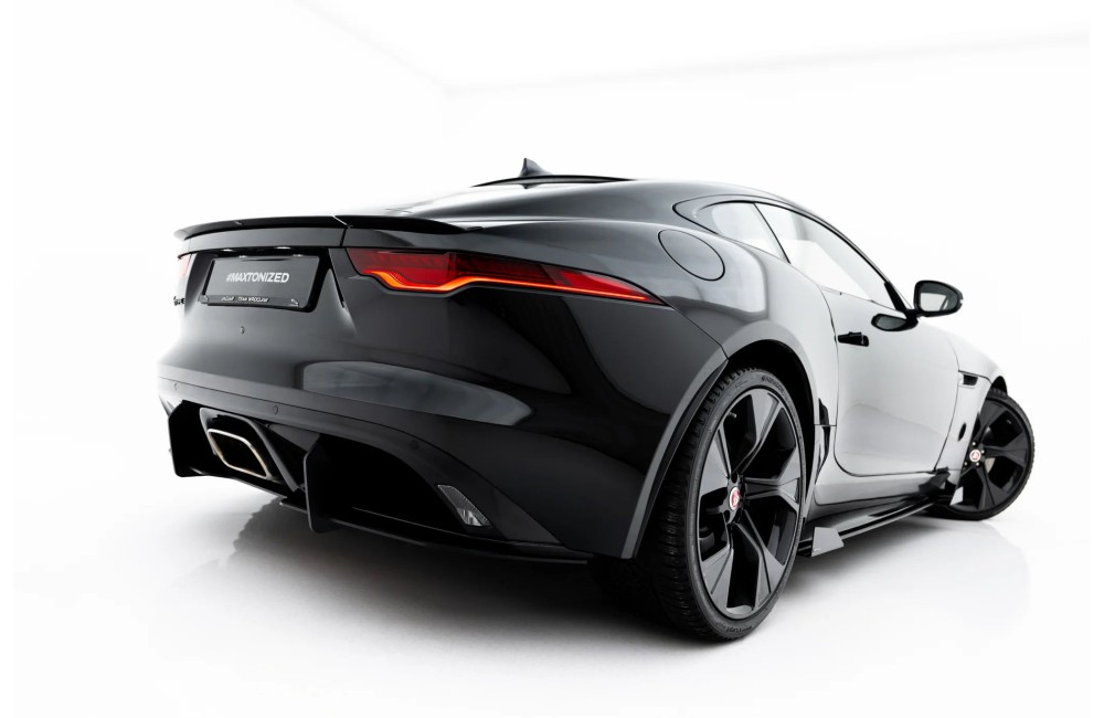 Street Pro Rear Diffuser Jaguar F-Type X152 Facelift 2