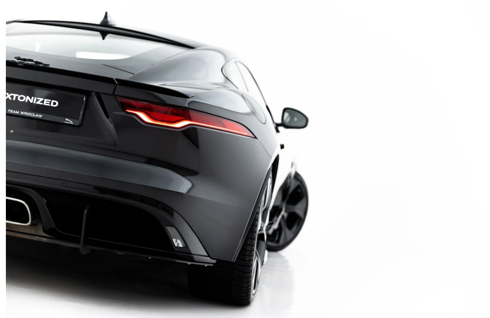 Street Pro Rear Diffuser Jaguar F-Type X152 Facelift 2