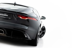 Street Pro Rear Diffuser Jaguar F-Type X152 Facelift 2