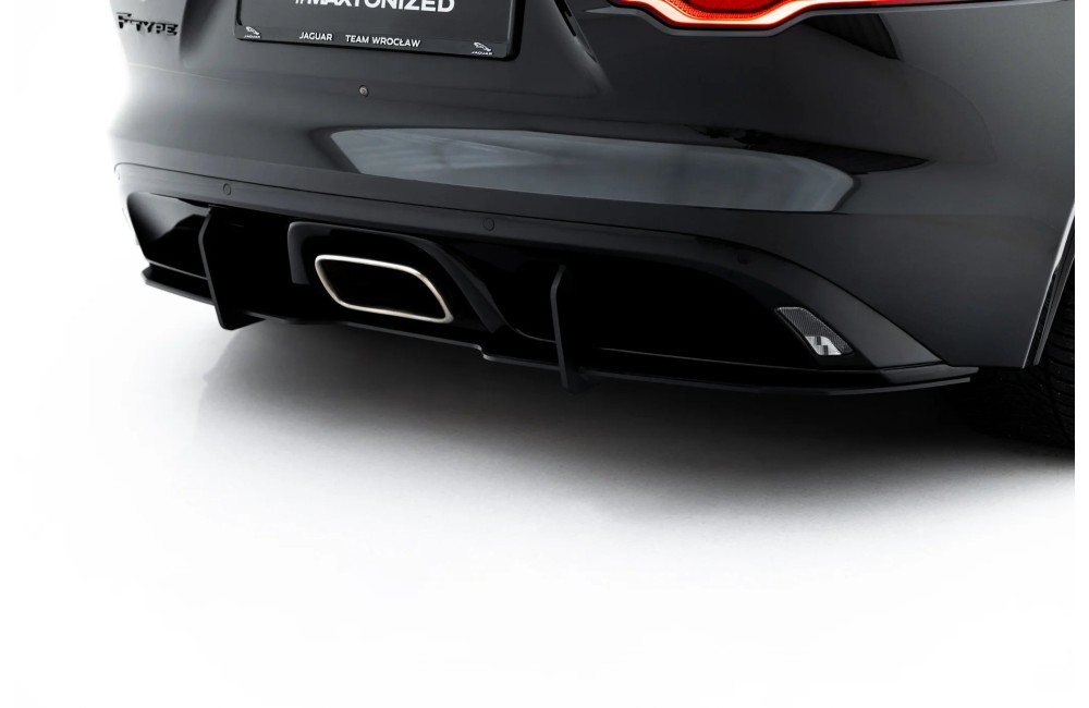 Street Pro Rear Diffuser Jaguar F-Type X152 Facelift 2