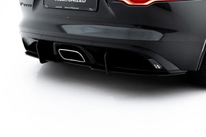 Street Pro Rear Diffuser Jaguar F-Type X152 Facelift 2