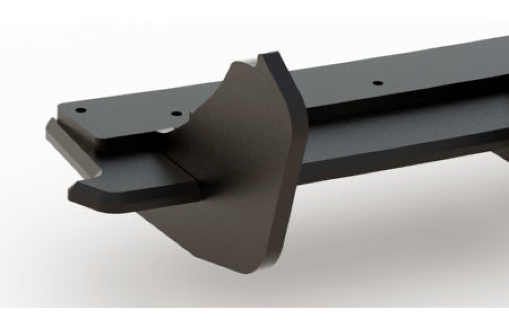 Street Pro Rear Diffuser Jaguar F-Type X152 Facelift 2