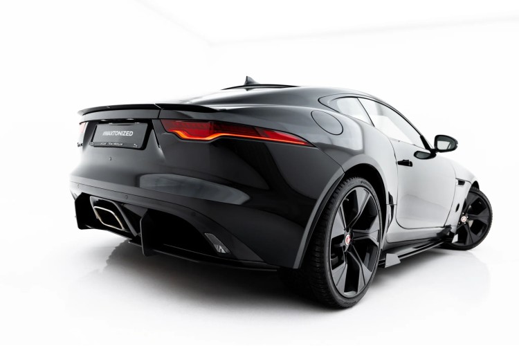 Street Pro Πίσω Αεραγωγός Jaguar F-Type X152 Facelift 2