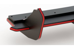 Street Pro Rear Diffuser Jaguar F-Type X152 Facelift 2