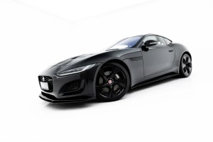 Street Pro Side Skirts Diffusers Jaguar F-Type X152 Facelift 2