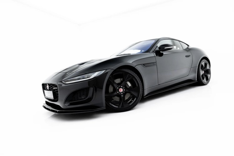 Street Pro Πλευρικοί Αεραγωγοί Jaguar F-Type X152 Facelift 2