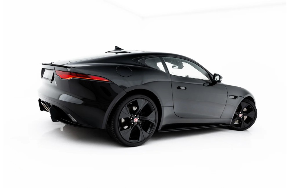 Street Pro Side Skirts Diffusers Jaguar F-Type X152 Facelift 2