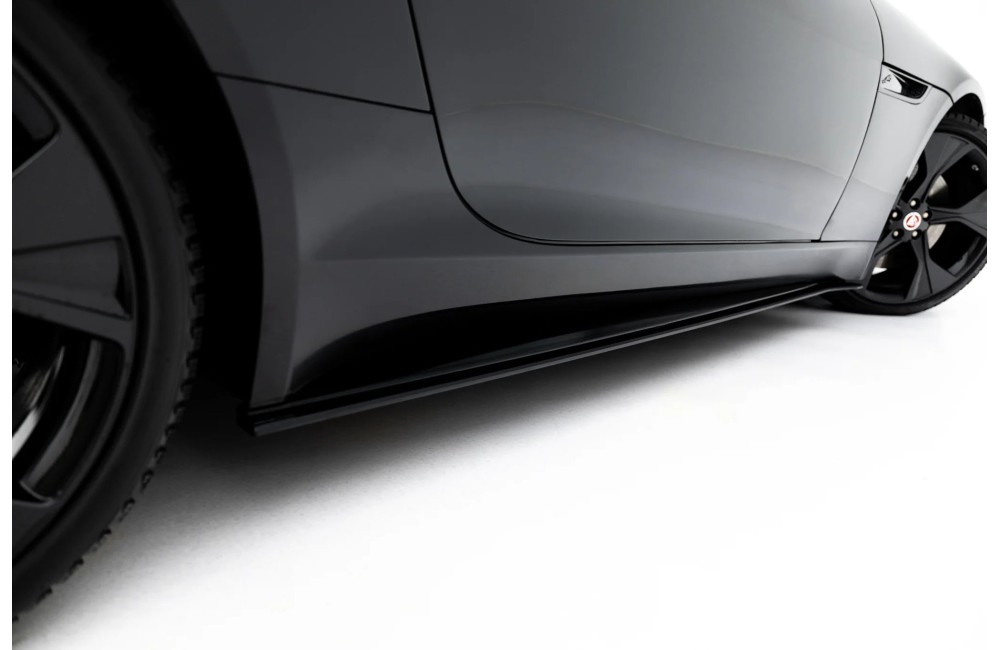 Street Pro Side Skirts Diffusers Jaguar F-Type X152 Facelift 2