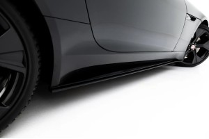 Street Pro Side Skirts Diffusers Jaguar F-Type X152 Facelift 2
