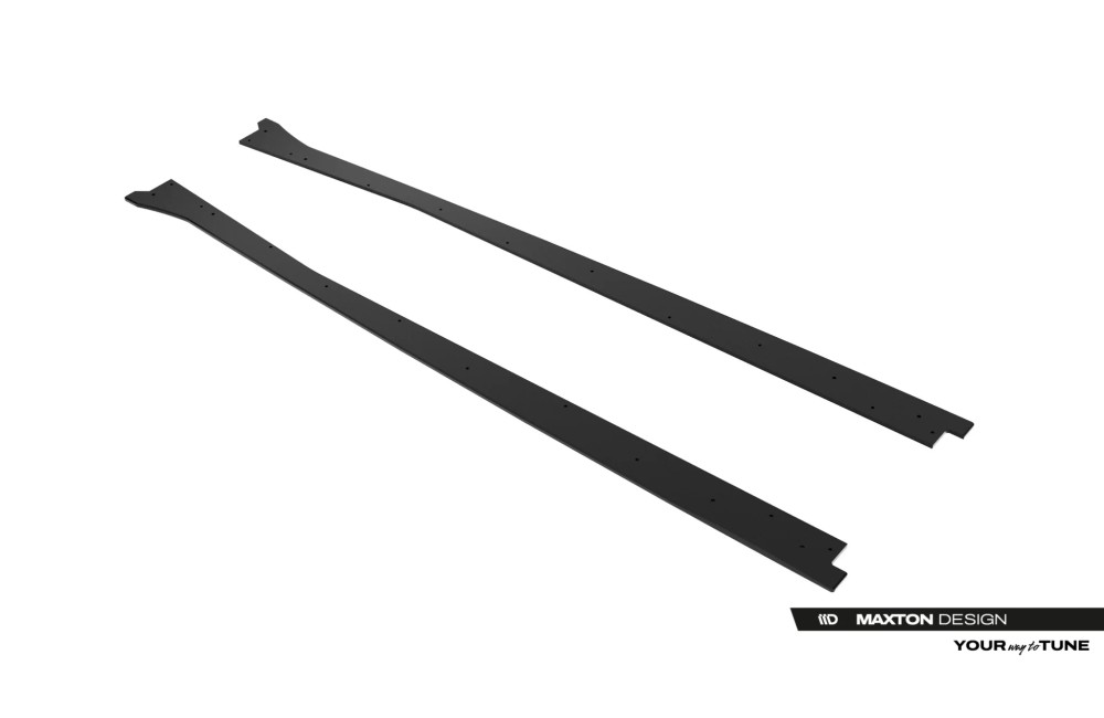 Street Pro Side Skirts Diffusers Jaguar F-Type X152 Facelift 2