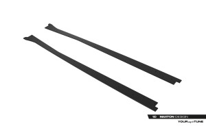 Street Pro Side Skirts Diffusers Jaguar F-Type X152 Facelift 2
