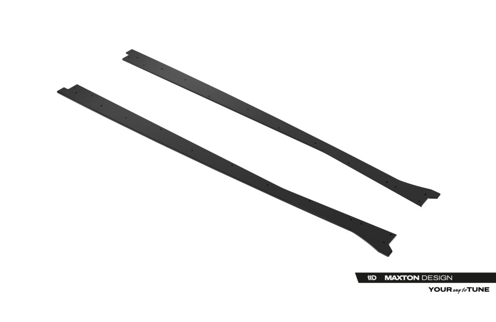 Street Pro Side Skirts Diffusers Jaguar F-Type X152 Facelift 2