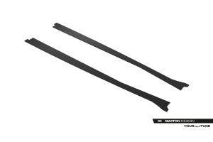 Street Pro Side Skirts Diffusers Jaguar F-Type X152 Facelift 2