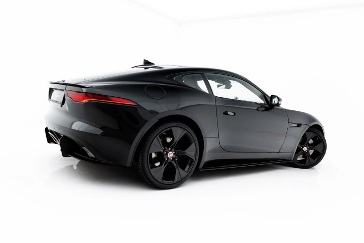 Street Pro Πλευρικοί Αεραγωγοί Jaguar F-Type X152 Facelift 2