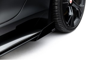 Street Pro Side Skirts Diffusers + Flaps Jaguar F-Type X152 Facelift 2