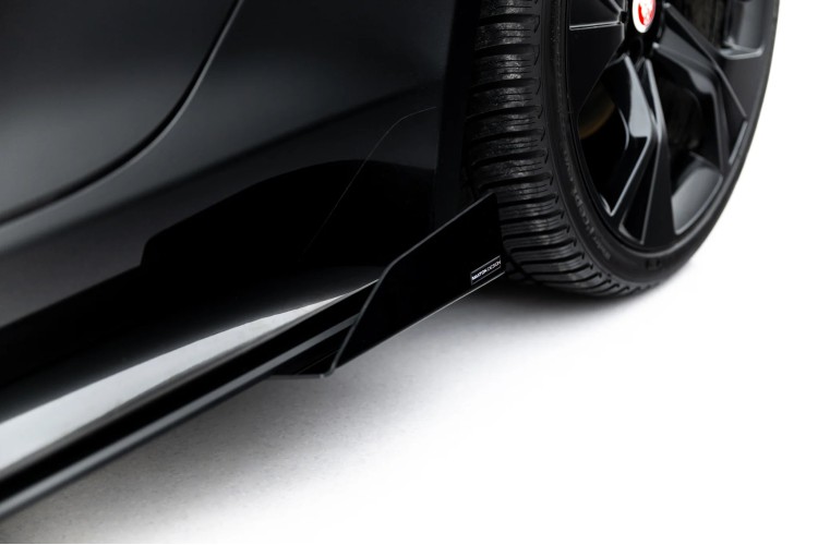 Street Pro Πλευρικοί Αεραγωγοί + Φτερά Jaguar F-Type X152 Facelift 2