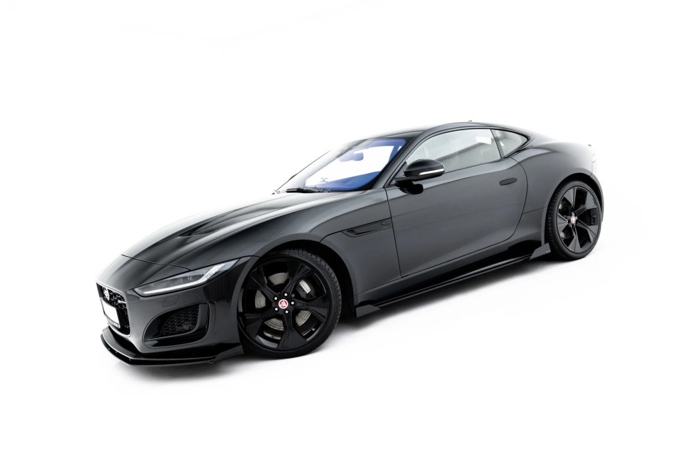 Street Pro Side Skirts Diffusers + Flaps Jaguar F-Type X152 Facelift 2