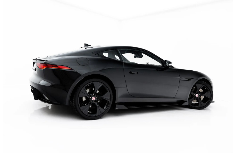 Street Pro Side Skirts Diffusers + Flaps Jaguar F-Type X152 Facelift 2