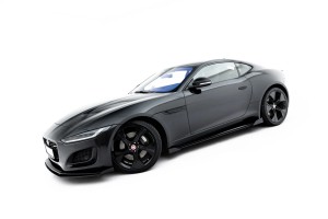 Street Pro Side Skirts Diffusers + Flaps Jaguar F-Type X152 Facelift 2