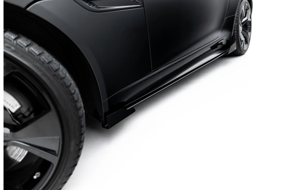 Street Pro Side Skirts Diffusers + Flaps Jaguar F-Type X152 Facelift 2