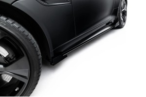 Street Pro Side Skirts Diffusers + Flaps Jaguar F-Type X152 Facelift 2