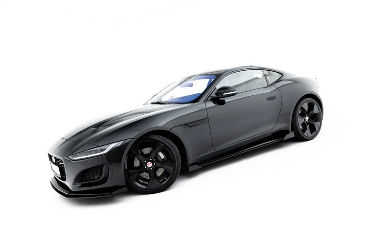 Street Pro Πλευρικοί Αεραγωγοί + Φτερά Jaguar F-Type X152 Facelift 2