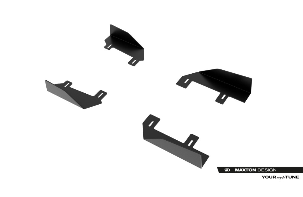 Side Flaps Jaguar F-Type X152 Facelift 2
