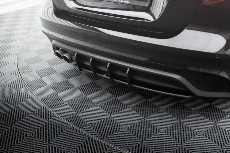 Street Pro Πίσω Diffuser Jaguar XE X760 Facelift