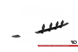 Street Pro Rear Diffuser Jaguar XE X760 Facelift - Black