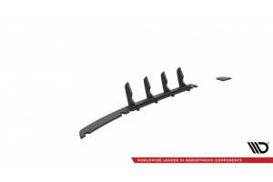 Street Pro Rear Diffuser Jaguar XE X760 Facelift - Black