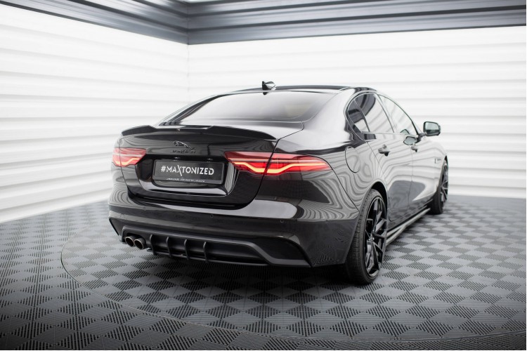 Street Pro Πίσω Diffuser Jaguar XE X760 Facelift