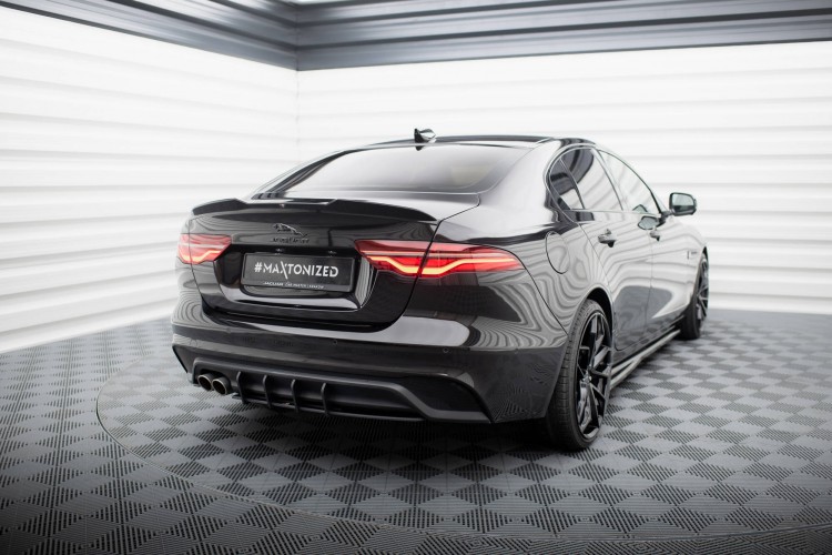 Street Pro Πίσω Diffuser Jaguar XE X760 Facelift